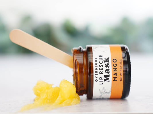 Lip Rescue Overnight Mask 1oz Jar - Mango