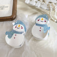 Load image into Gallery viewer, CHRISTMAS TREE SANTA SNOWMAN HAIR CLAW CLIPS | 40H939