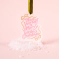 Load image into Gallery viewer, Holiday Tree Ornament-Merry Little Christmas