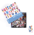 Load image into Gallery viewer, Here's The Scoop 500 Piece Ice Cream Puzzle