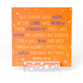 Load image into Gallery viewer, Verses for Strength – Bible Verse Card Set + Display Stand