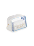 Load image into Gallery viewer, “Bride” Cosmetic Bag (Set of 2)