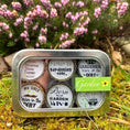 Load image into Gallery viewer, Gardener Magnets - spring decor, Handmade & Eco-friendly