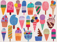 Load image into Gallery viewer, Here's The Scoop 500 Piece Ice Cream Puzzle