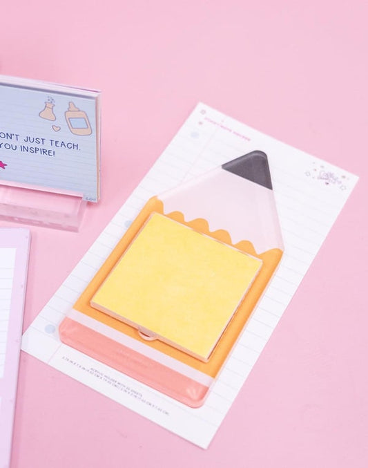 Pencil Sticky Note Holder