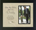 Load image into Gallery viewer, Daddy's Boy Sentimental Photo Frame for Dad from Son 4700