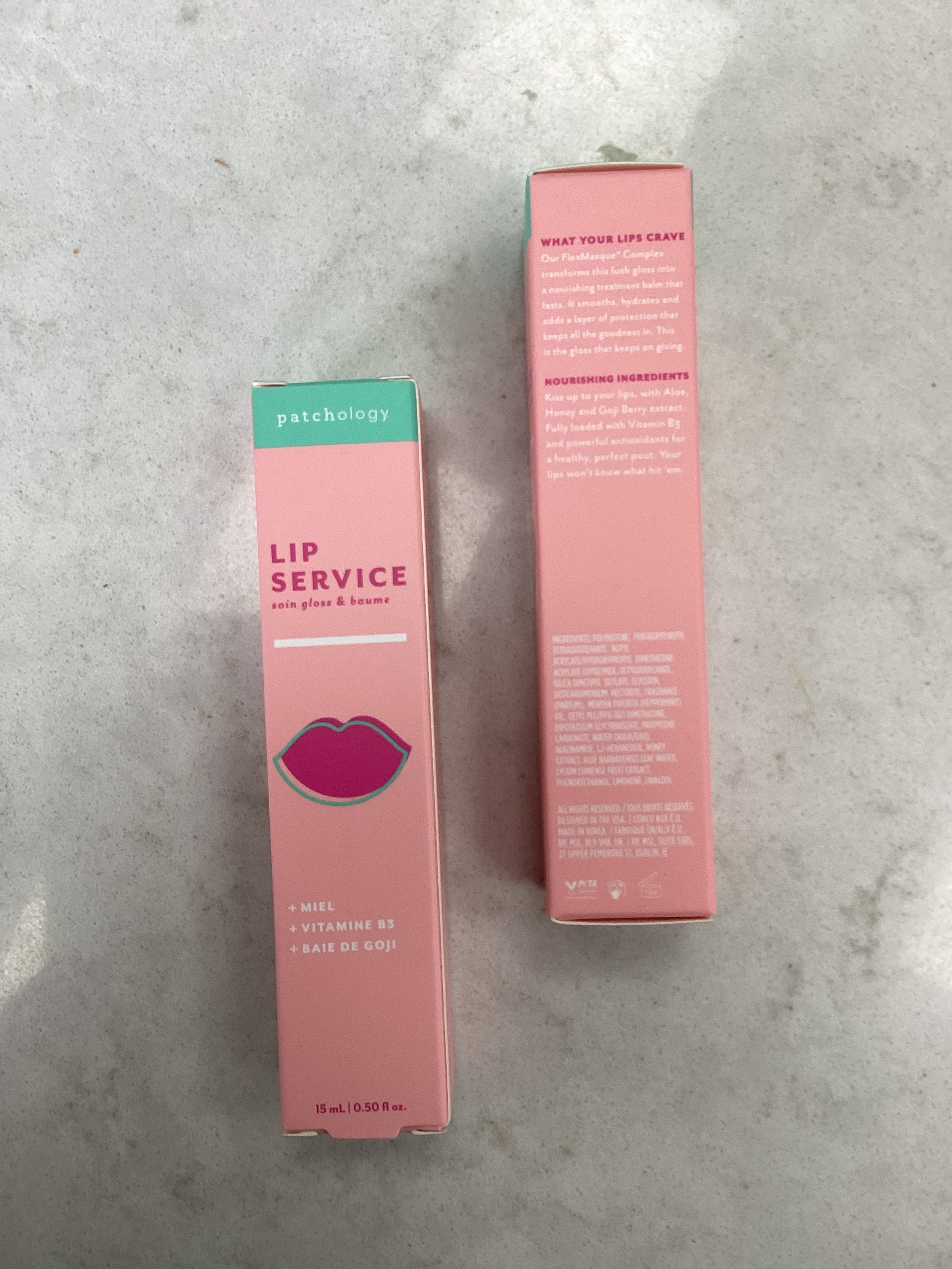 Lip Service Gloss & Balm