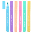 Load image into Gallery viewer, Do Great Things Highlighter Set - Stationery Set