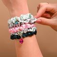 Load image into Gallery viewer, Scrunchie Charm Set-Sugarplum Lane