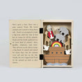 Load image into Gallery viewer, Noah's Ark woodland storybook  Gift Set