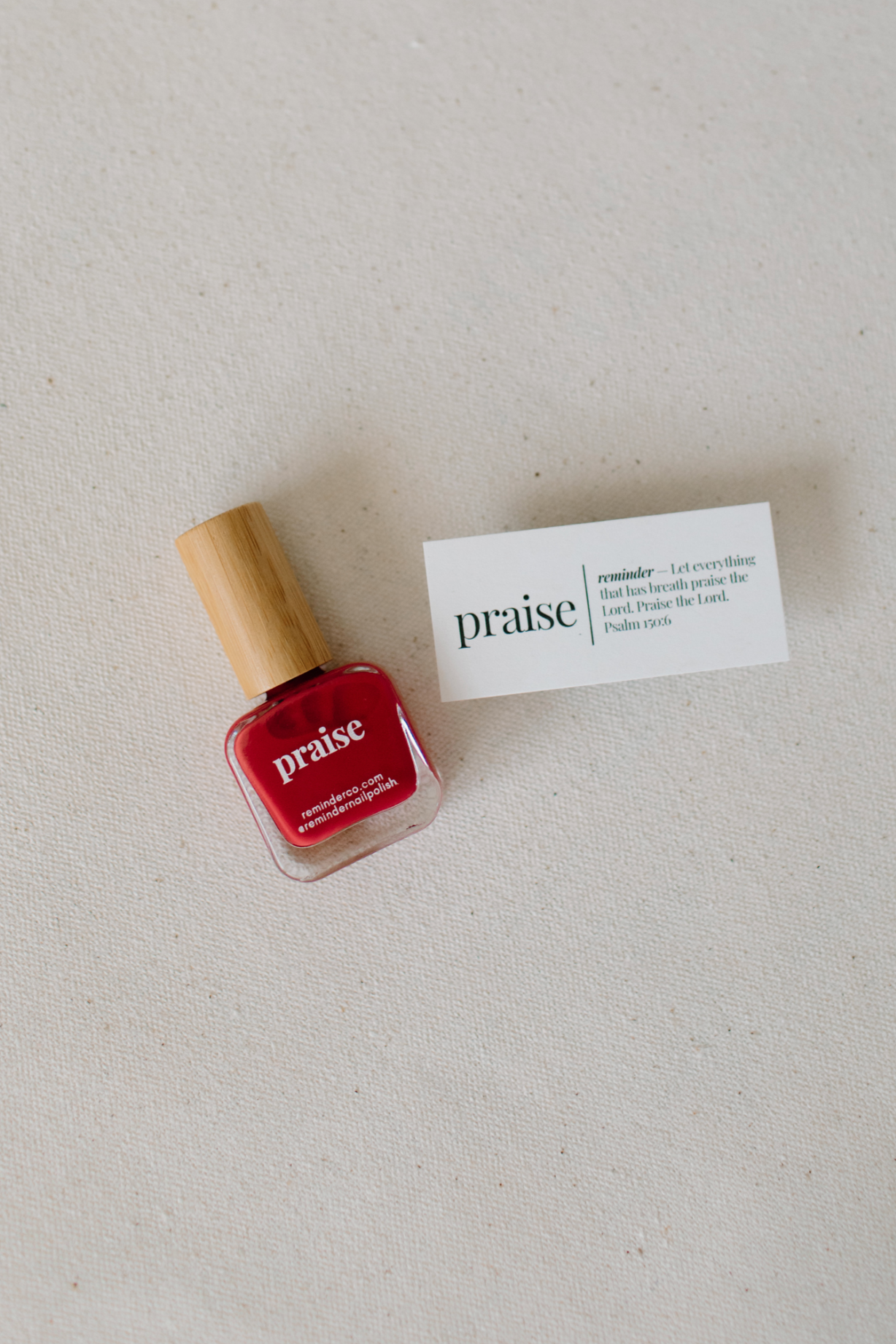Nail Polish - praise