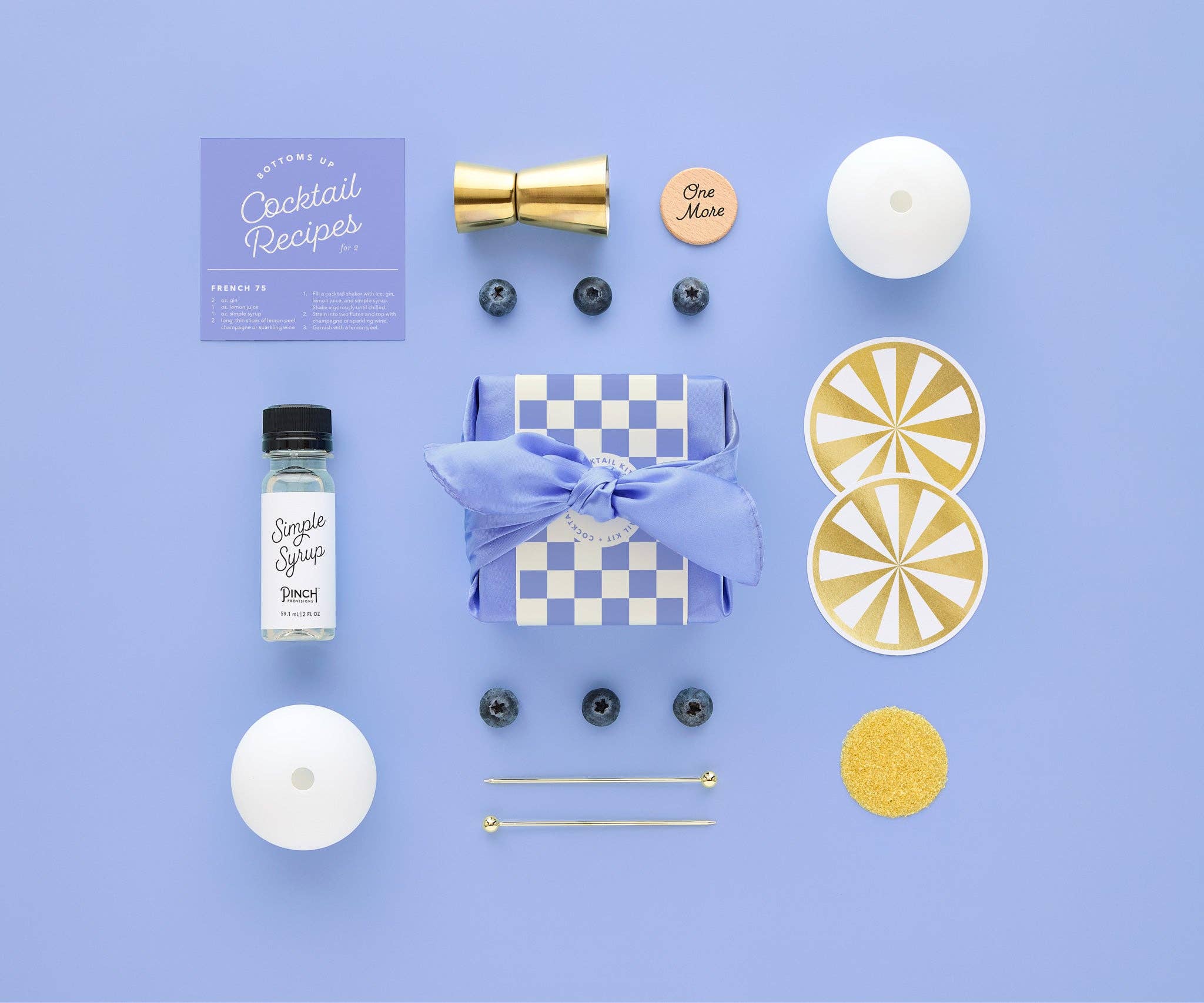 Let's Drink About It - Cocktail Kit | Periwinkle