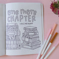 Load image into Gallery viewer, Book Lover Coloring Book