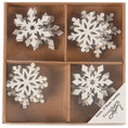 Load image into Gallery viewer, Wooden Snowflake Set