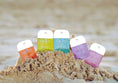Load image into Gallery viewer, Natural Travel-Size Pocket Hand Sanitizer, Refillable 1.3 oz