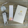 Load image into Gallery viewer, Mother's Garden: Love Blooms Gift for Mom Windchime - 9001