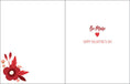 Load image into Gallery viewer, Valentine Greeting Card - Bright Hearts - Love You Flowers
