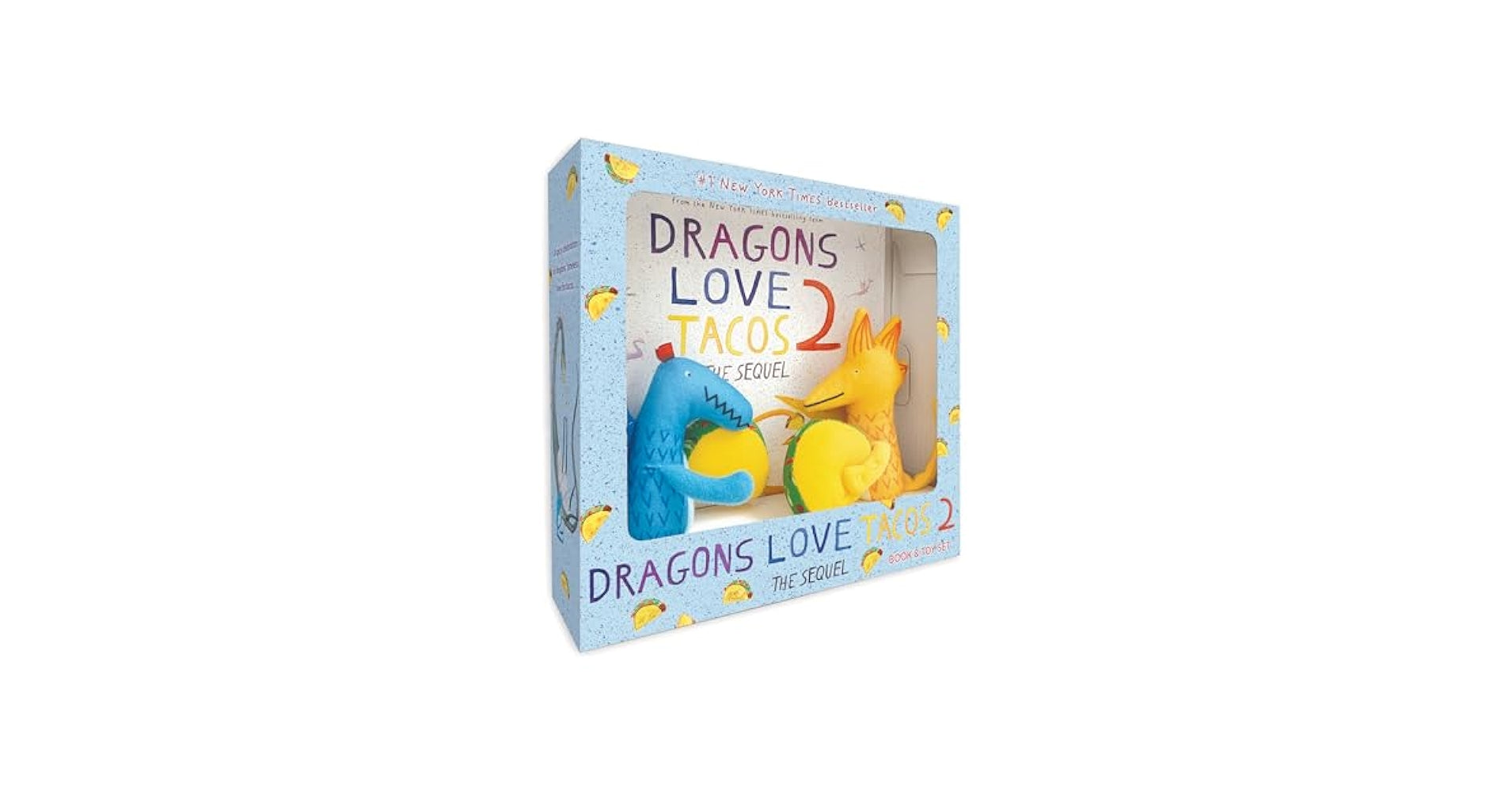 Dragons Love Tacos 2 Book & Toy