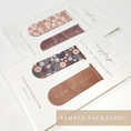 Load image into Gallery viewer, Vintage Meadow Floral Magnetic Bookmarks (Set of 2)