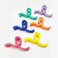 Load image into Gallery viewer, Large Size Matte Color Hair Claw Clip
