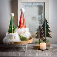 Load image into Gallery viewer, CHRISTMAS VILLAGE TABLE RUNNER