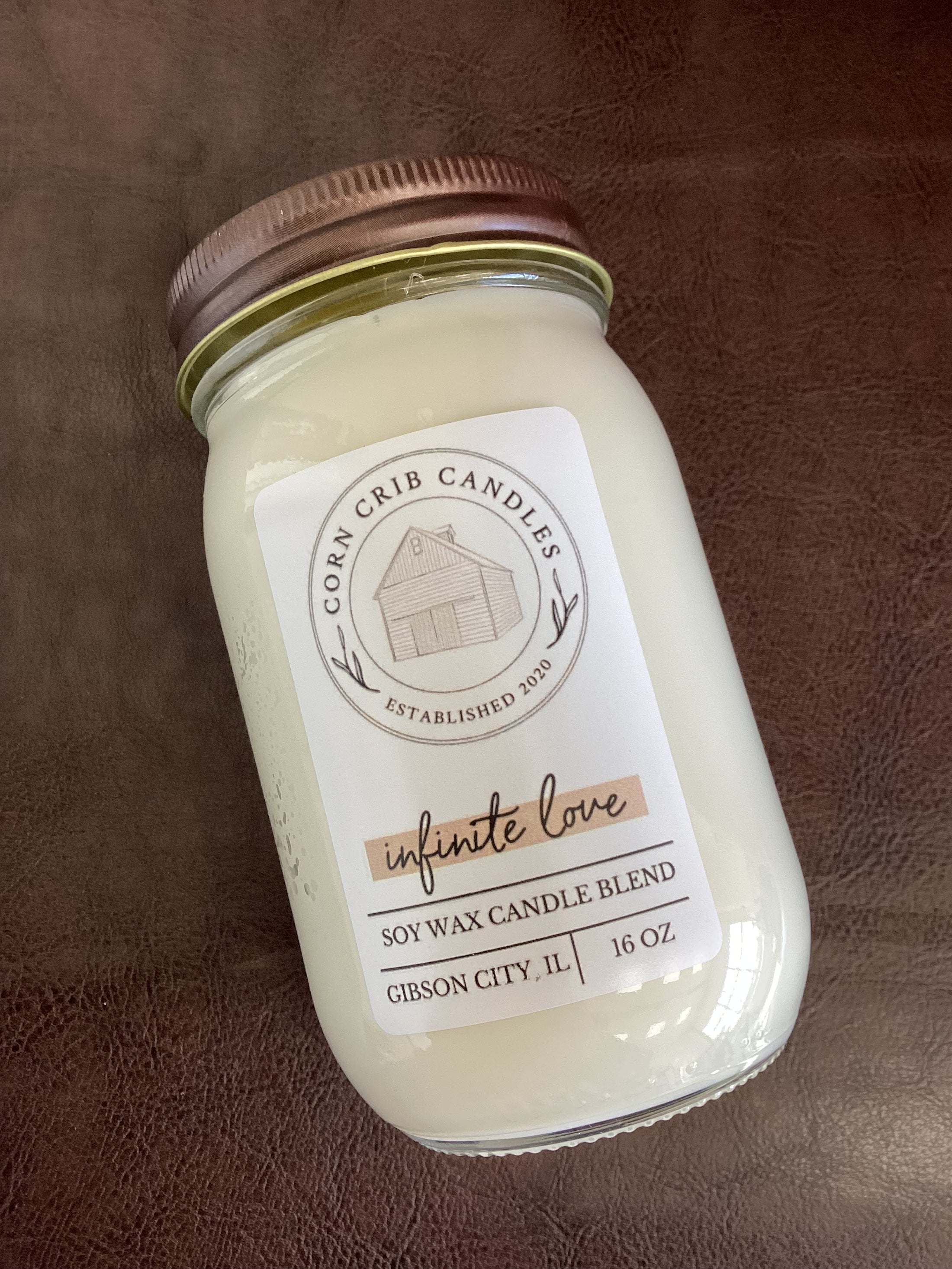 Corn Crib Candles Seasonal Sweetie