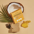 Load image into Gallery viewer, Coconut Oil Deep-Moisturizing Solid Shampoo Bar