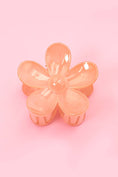 Load image into Gallery viewer, OVERSIZE MATTE FLOWER HAIR CLAW CLIPS | 40H459