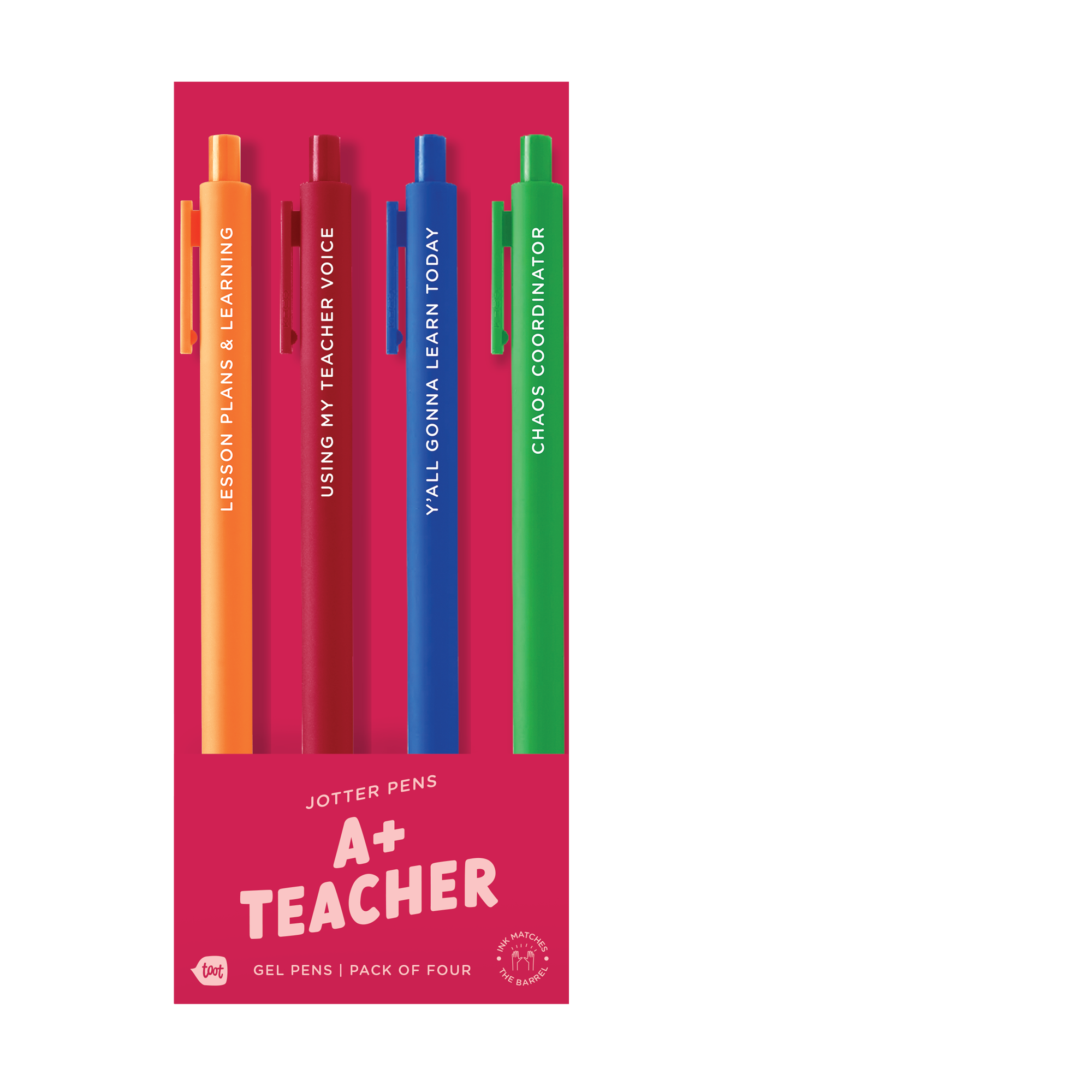 Jotter Sets 4 Pack