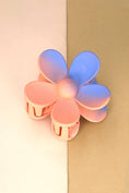 Load image into Gallery viewer, OVERSIZE MATTE FLOWER HAIR CLAW CLIPS | 40H459