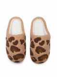 Load image into Gallery viewer, Indoor / Outdoor Slippers - Leopard Print - Brown