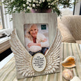 Load image into Gallery viewer, Angel Wings Memorial Frame
