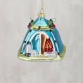 Load image into Gallery viewer, Camping Tent Glass Ornament