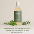 Load image into Gallery viewer, Rosemary Mint Hypoallergenic Gentle Bubble Bath 10oz