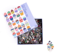 Load image into Gallery viewer, The Sweet Life Puzzle 1,000 Piece Cupcake Puzzle