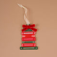 Load image into Gallery viewer, Acrylic Ornament-Bookstack