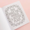 Load image into Gallery viewer, Bows & Blooms Coloring Book