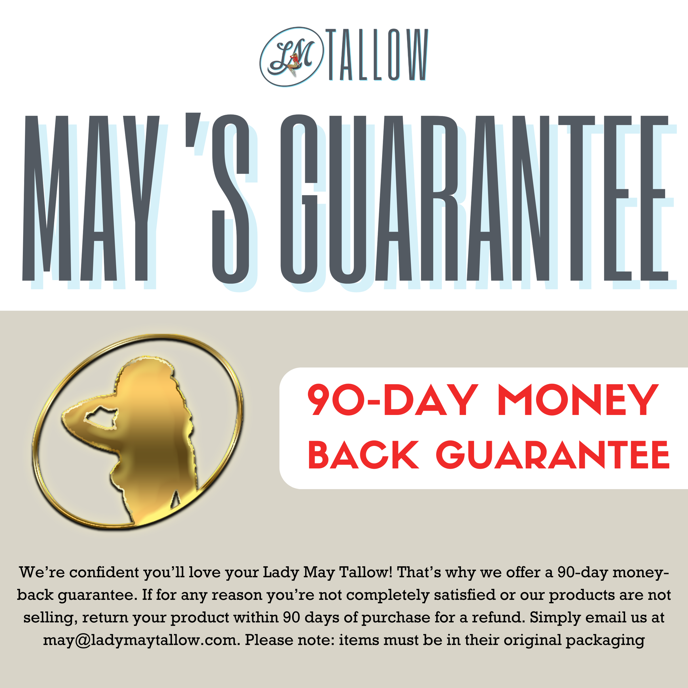 2oz Unscented Whipped Tallow Moisturizer