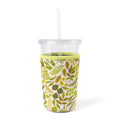 Load image into Gallery viewer, Forest Floor Drink Sleeve, Iced Coffee Koozie