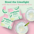 Load image into Gallery viewer, Classic Margarita Cocktail Mixer - 6 Servings Multipack