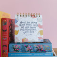 Load image into Gallery viewer, 52 Weeks of Book Quotes - Desk Flip Calendar