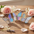 Load image into Gallery viewer, Mom, Love I Learned From You Stained Glass Butterfly 7802BY