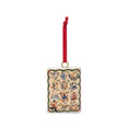 Load image into Gallery viewer, Ceramic Book Ornament, Twelve Days of Christmas
