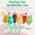 Load image into Gallery viewer, Classic Margarita Cocktail Mixer - 6 Servings Multipack