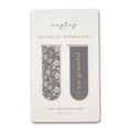 Load image into Gallery viewer, Vintage Meadow Floral Magnetic Bookmarks (Set of 2)