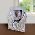 Load image into Gallery viewer, Angel Wings Memorial Frame