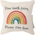 Load image into Gallery viewer, Rainbow Tooth Fairy Pillow