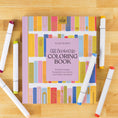 Load image into Gallery viewer, All Booked Up Coloring Book | Bookish & Reading