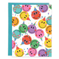 Load image into Gallery viewer, Birthday Greeting Card - Smiley Party