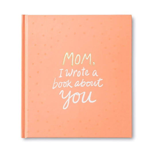 I wrote a book about you